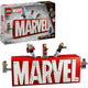 Lego super heroes 76313 marvel logo en minifiguren