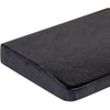Keychron k8 c1 resin palm rest polssteun (zwart, tkl)