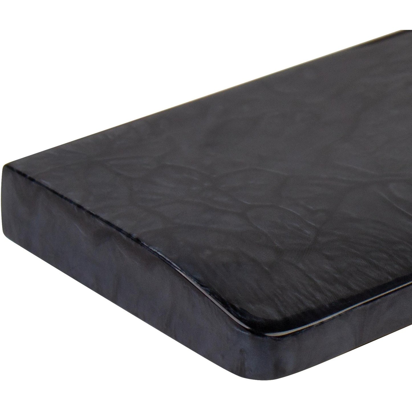 Keychron k8 c1 resin palm rest polssteun (zwart, tkl)