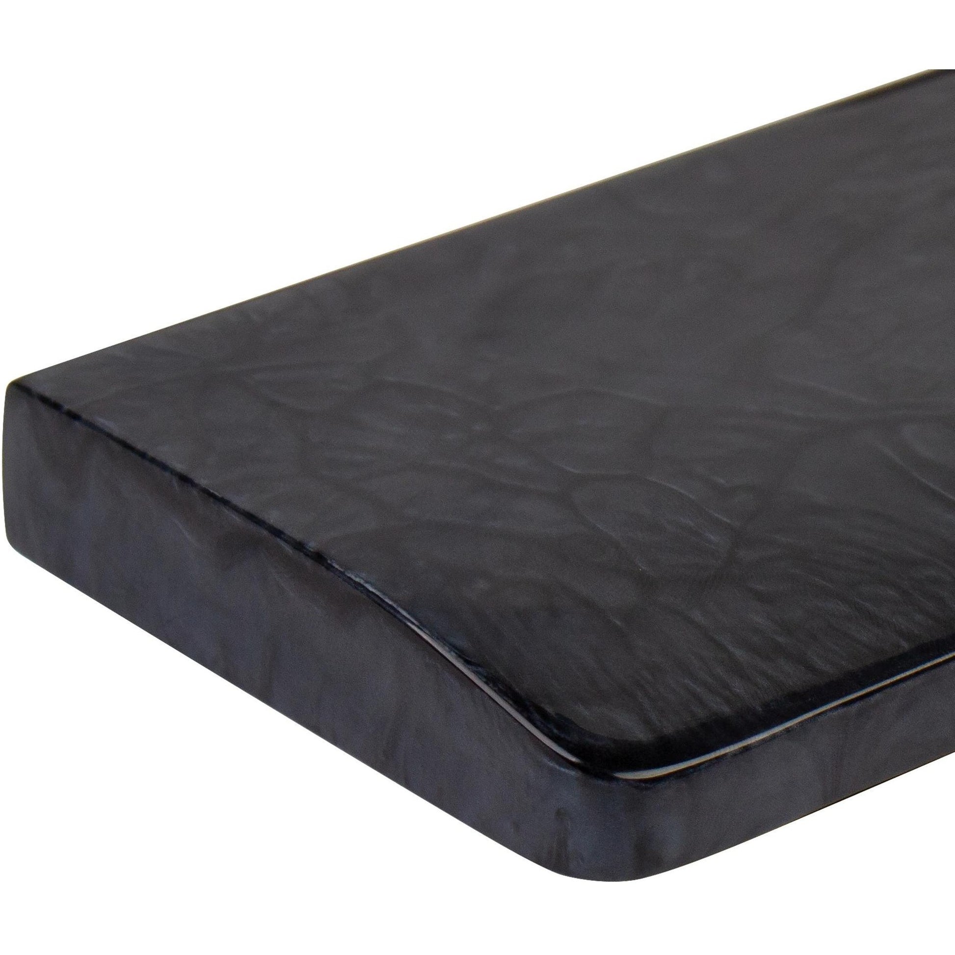 Keychron k8 c1 resin palm rest polssteun (zwart, tkl)