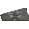Corsair vengeance 32 gb ddr5-6000 (2x 16 gb) werkgeheugen (grijs, cmk32gx5m2e6000z36, xmp, expo)