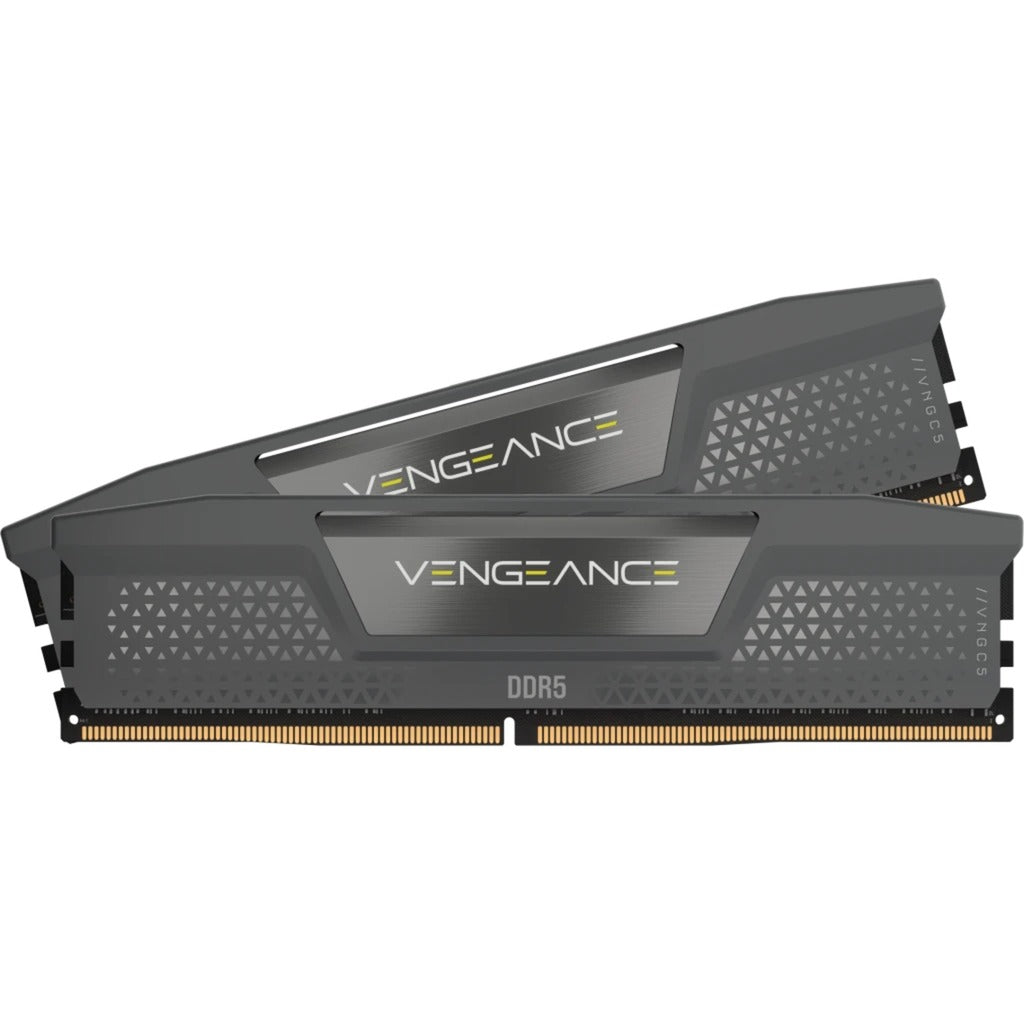 Corsair vengeance 32 gb ddr5-6000 (2x 16 gb) werkgeheugen (grijs, cmk32gx5m2e6000z36, xmp, expo)