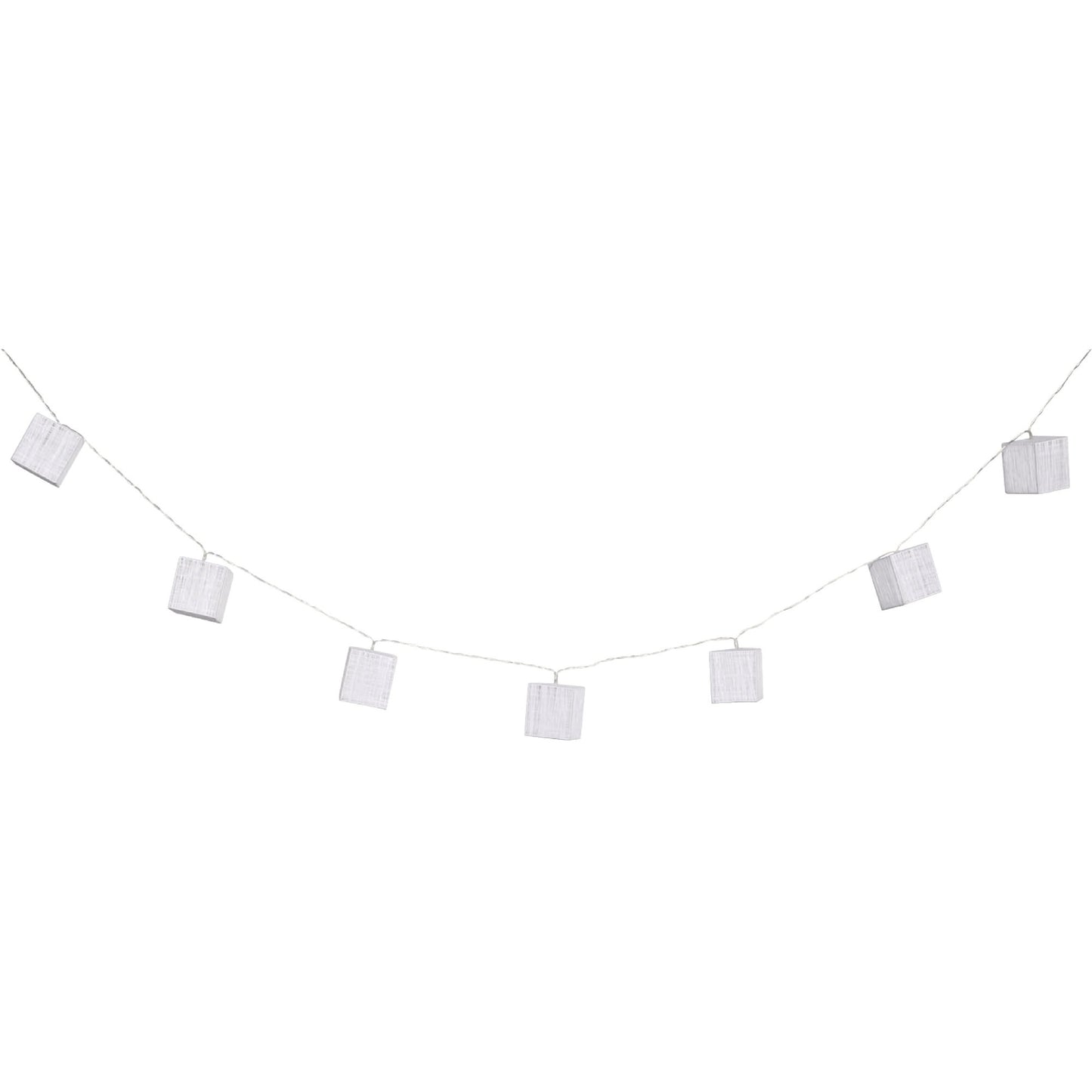 Hq lichtslinger vierkant 10 led sfeerverlichting
