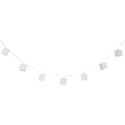 Hq lichtslinger vierkant 10 led sfeerverlichting