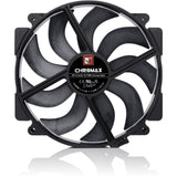 Noctua nf-a14x25r g2 pwm chromax.black case fan (zwart, 140 x 140 x 25 mm) - afbeelding 3