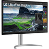 Lg ultrafine 32uq850v-w 31.5 4k uhd monitor (wit, 2x hdmi, displayport, 2x usb-a, usb-b, usb-c)