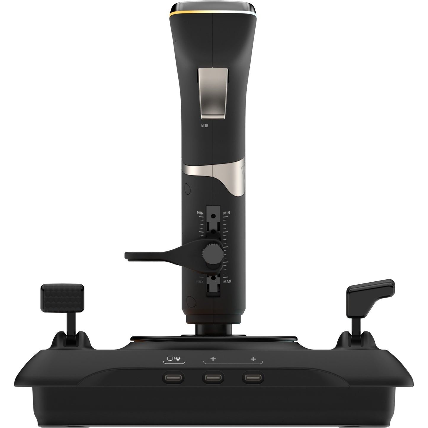 Turtle beach velocityone flightstick joystick (zwart, xbox series x|s | xbox one | windows 10 11)