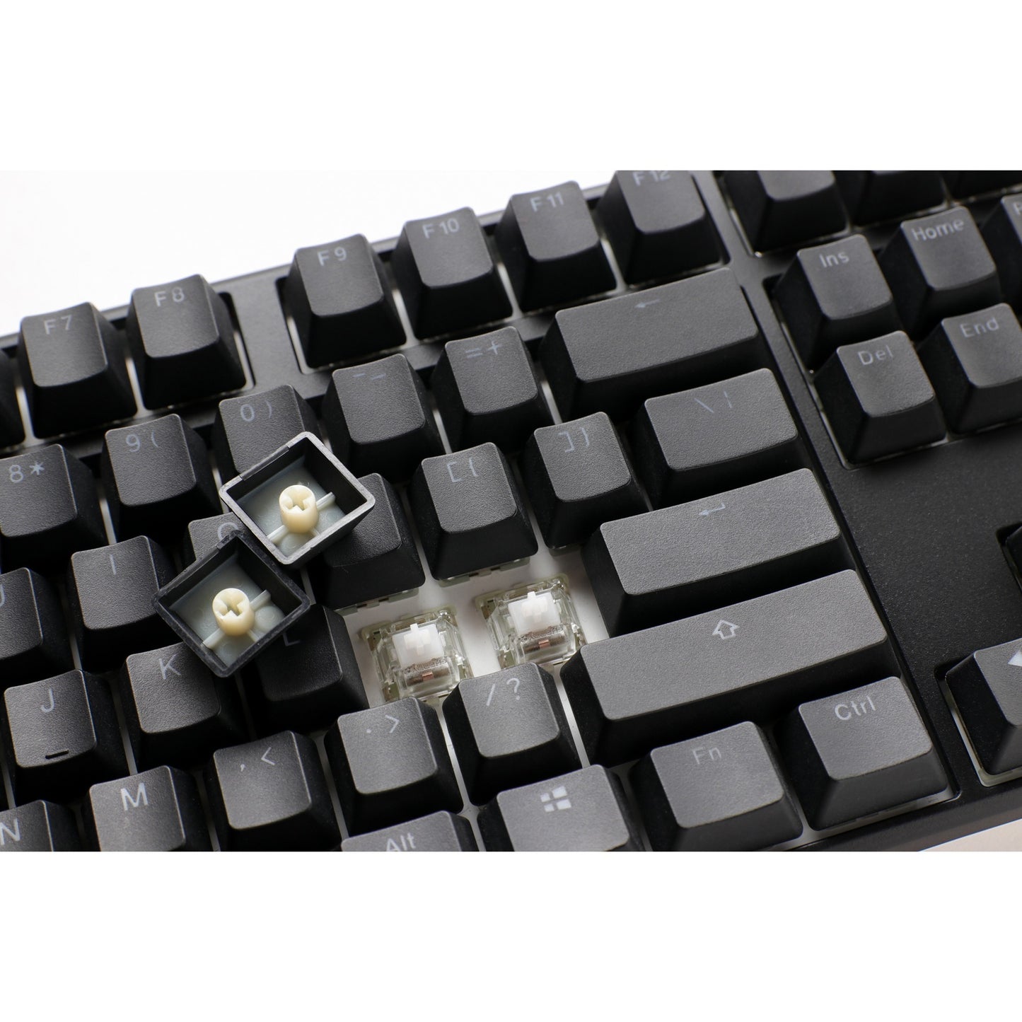 Ducky one 3 classic rgb mechanisch toetsenbord (zwart, us lay-out (qwerty), cherry mx brown, 100%, rgb led, double-shot pbt, hot-swappable, quack mechanics)