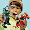 Lego marvel mechaduel: spider-man vs. doc ock superhelden - bouwpakket voor kinderen - 76338