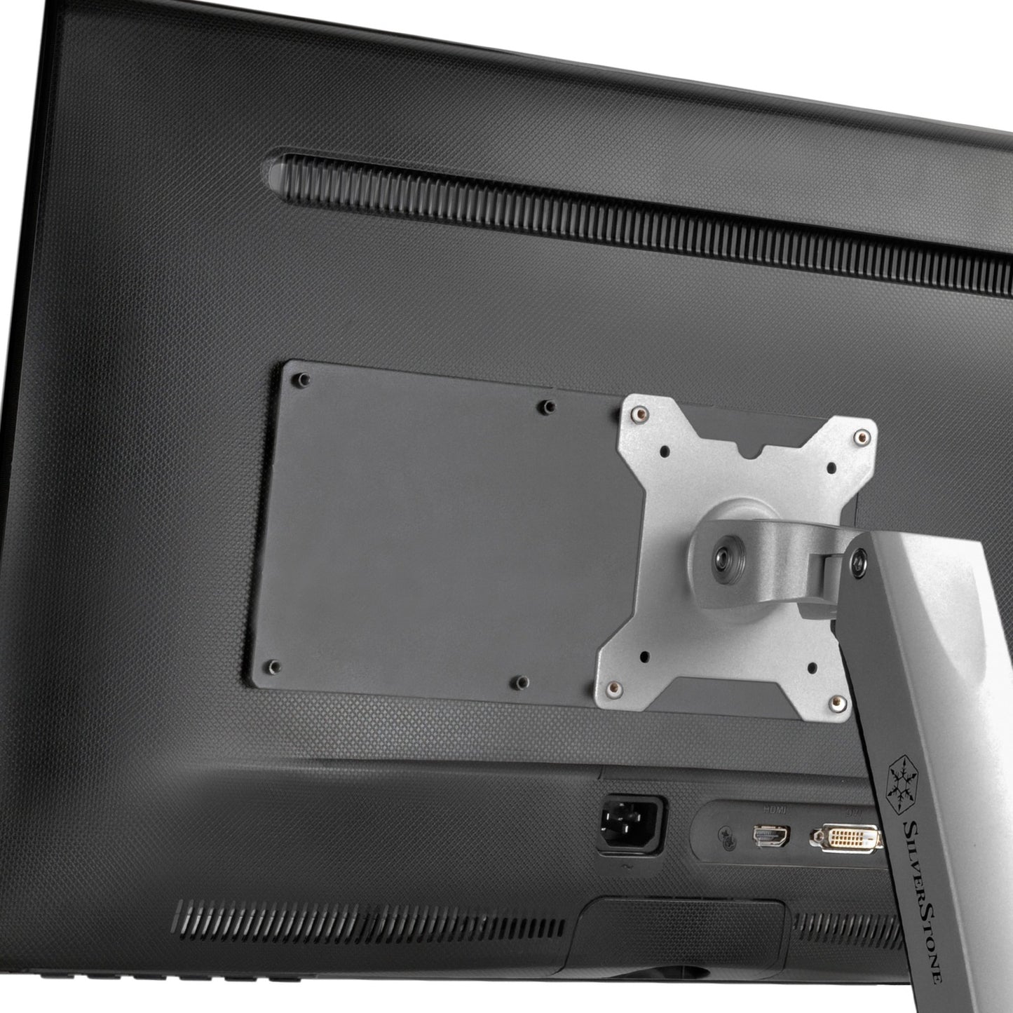 Silverstone sst-mva01 houder (zwart)