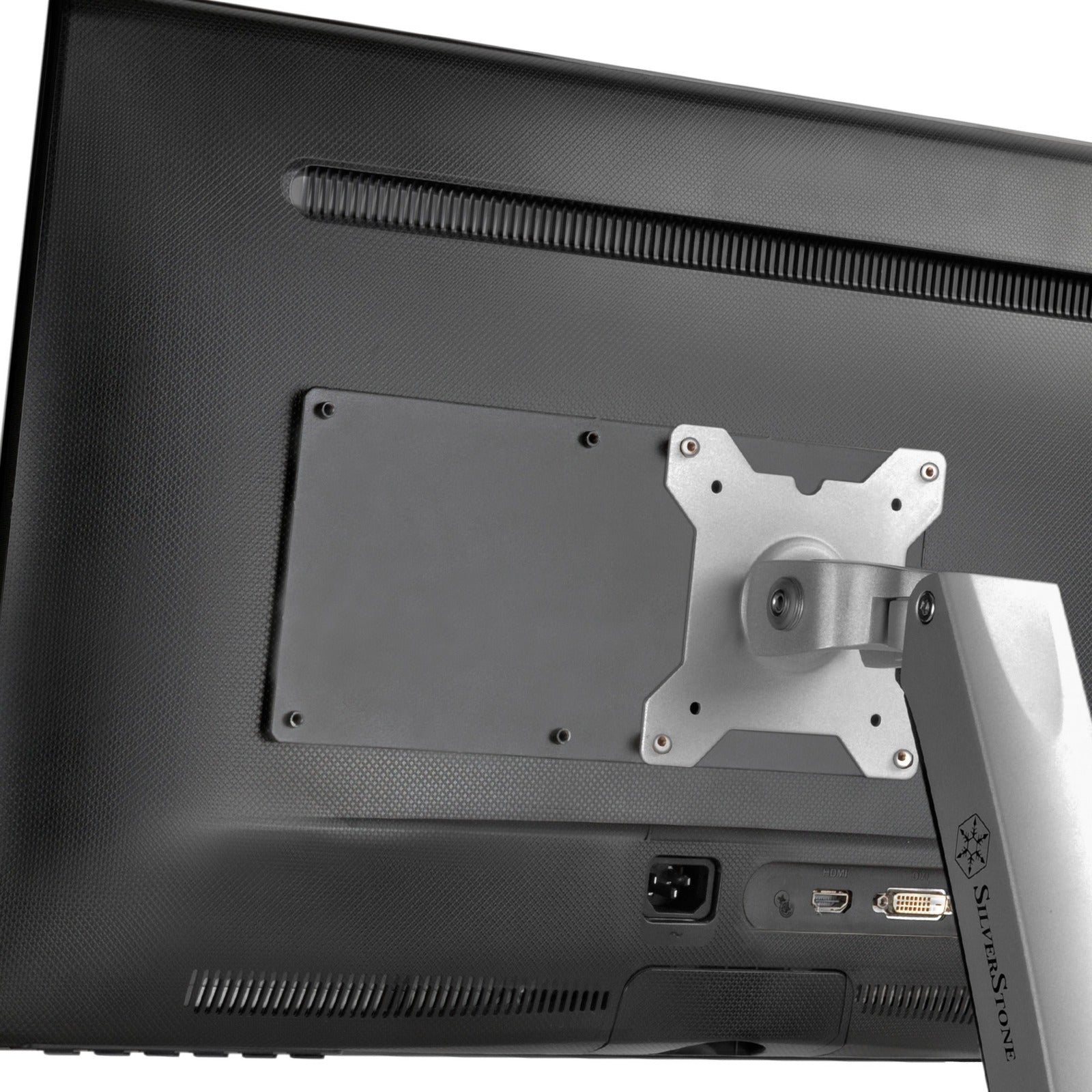 Silverstone sst-mva01 houder (zwart)