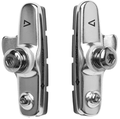 Acid road cartridge brake shoes