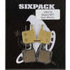 Sixpack racing semi metallic disc brake pads for magura mt5