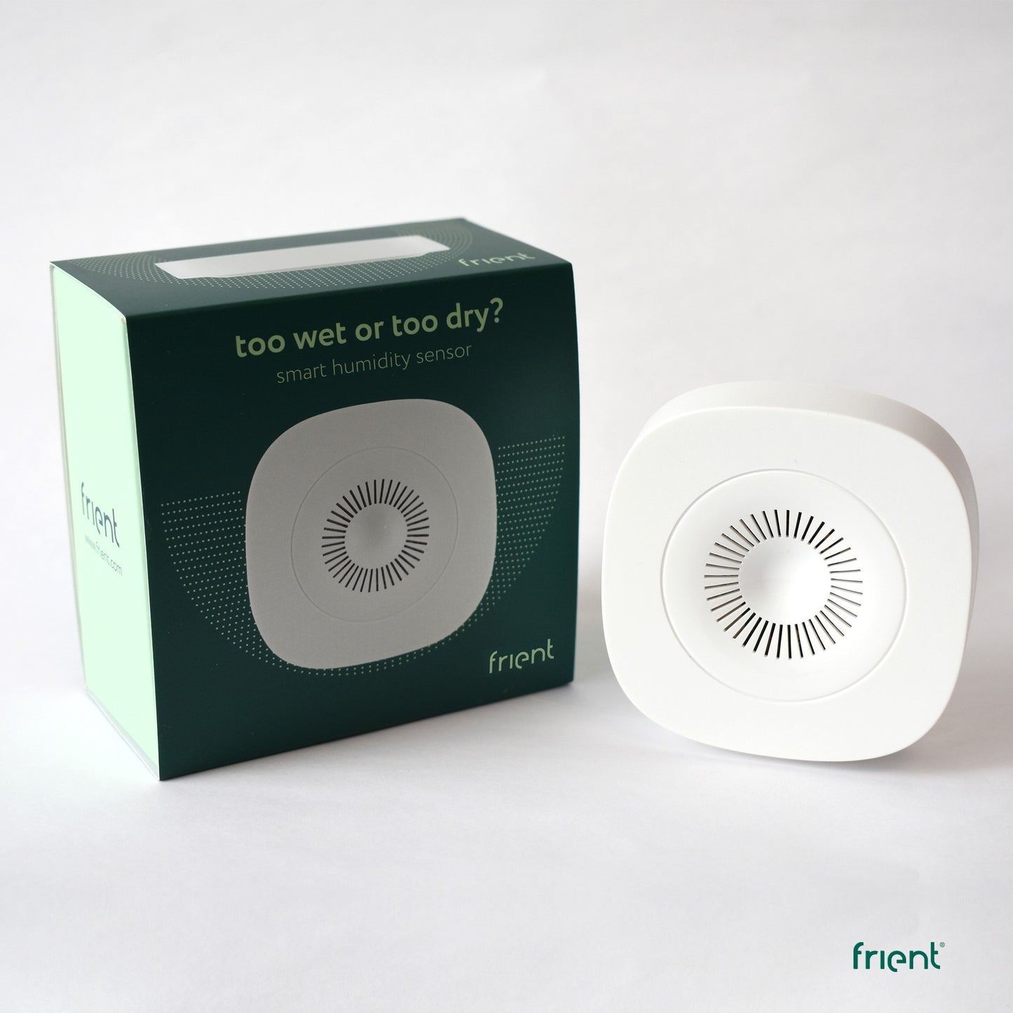 Ty frient smart humidi sensor (wit, zigbee 3.0)