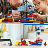 Lego marvel - team spidey piratenschip constructiespeelgoed (11208)