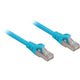 Sharkoon cat.6a netwerkkabel (blauw, 5 meter, sftp, rj-45, halogeenvrij)