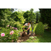 Gardena natureline spitvork (houtkleur turquoise, 17002-20)