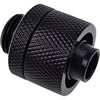 Alphacool eiszapfen 16 10mm compression fitting verbinding (zwart, 6 stuks)