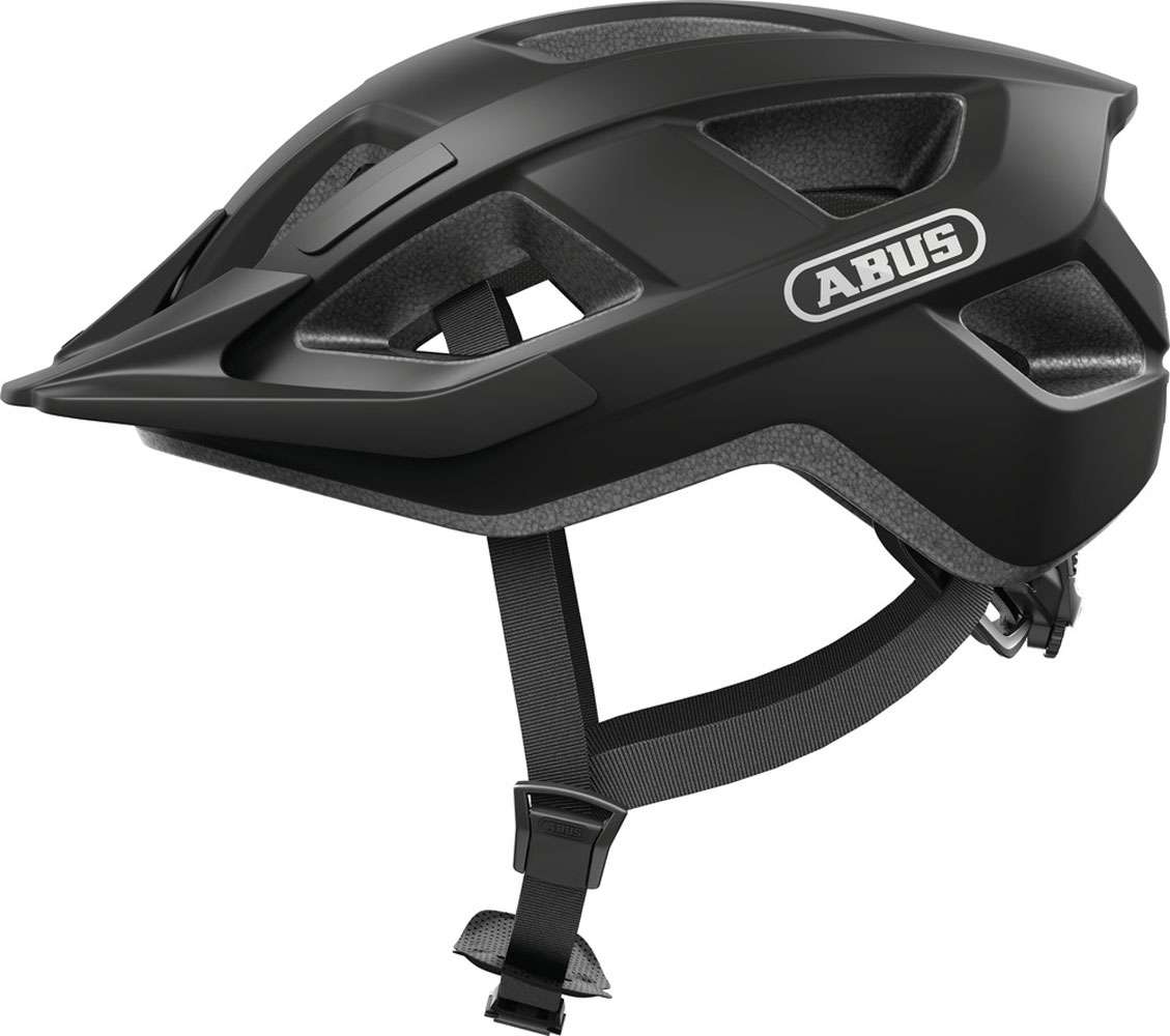 Abus Aduro 3.0 fietshelm - sportief en chic - velvet black - M 52-58cm
