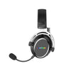 Hator hypergang 3 wireless over-ear gaming headset (zwart, rgb, 2.4ghz bluetooth usb)