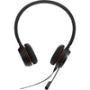 Jabra evolve 30 ii uc stereo on-ear headset (zwart)