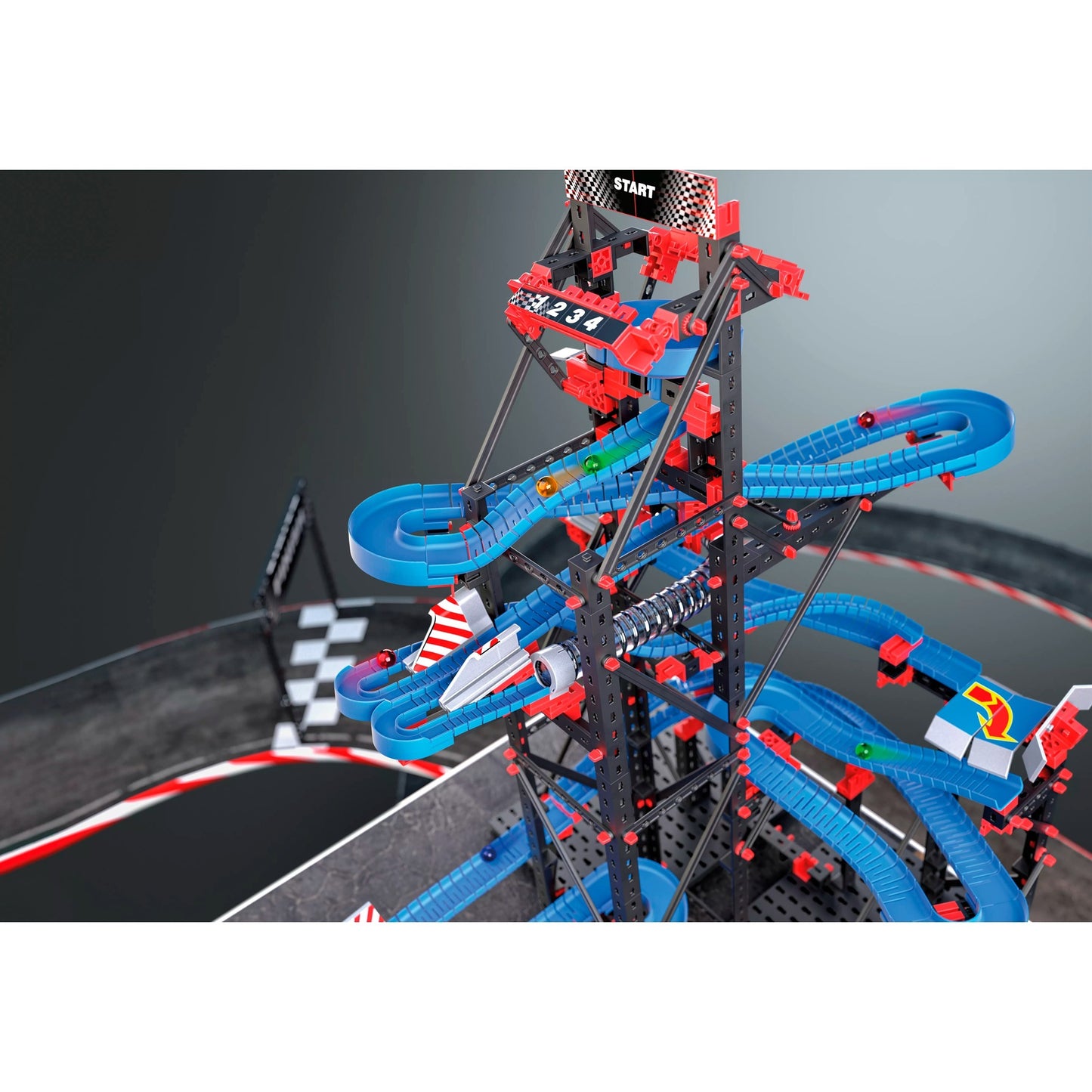 Fischertechnik marble runs - marble competition kogelbaan (564070)