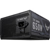 Asus tuf gaming 650b 650 watt voeding (zwart, 4x pcie)