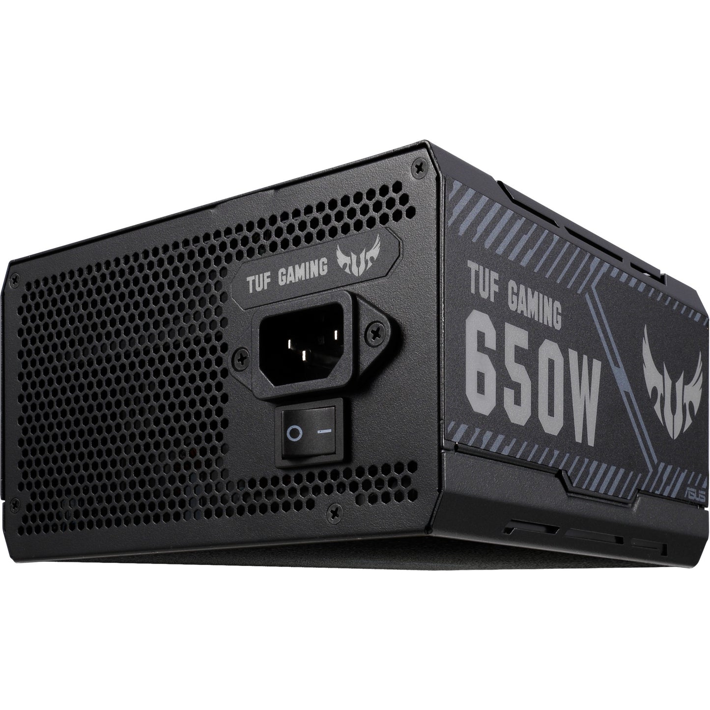 Asus tuf gaming 650b 650 watt voeding (zwart, 4x pcie)