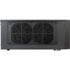 Silverstone sst-gd11b htpc behuizing (zwart | 2x usb-a | 1x usb-c)