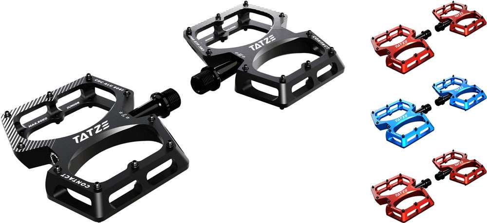 Tatze contact cnc junior mtb plattformpedale