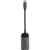 Verbatim usb 3.2 gen 1 adapter, usb-c > rj-45 (zilver zwart, 10cm, gigabit lan 10 100 1000 mbit s)