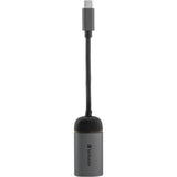 Verbatim usb 3.2 gen 1 adapter, usb-c > rj-45 (zilver zwart, 10cm, gigabit lan 10 100 1000 mbit s) - afbeelding 2