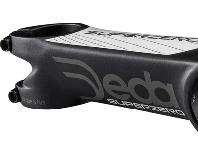 Deda Stuurnok Superzero 90 mm 82-8 graden, wit