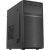 Aerocool cs-103 mini tower behuizing (zwart | 3x usb-a)