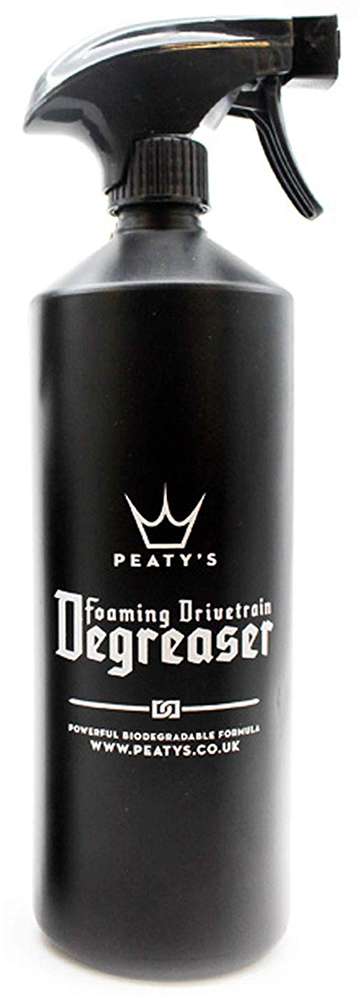 Peaty's foaming drivetrain degreaser