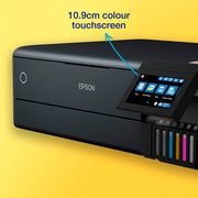 Epson ecotank et-8550 all-in-one inkjetprinter (zwart, usb, wlan, scannen, kopiëren) - afbeelding 6