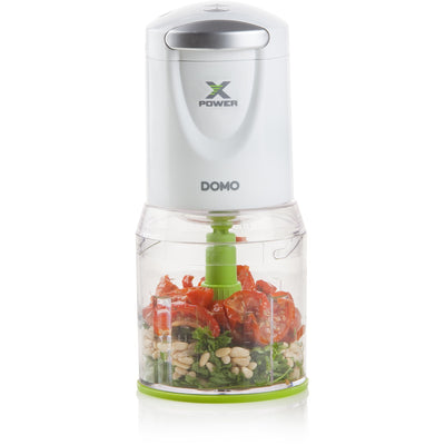 Domo mini-chopper 'x power' do9192mc hakmolen (wit groen)