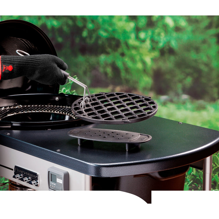Weber premium handschoenen (zwart, maat l xl)