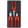 Knipex elektro-set 002012 tangenset (3-delig)