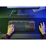 Trust gxt 836 evocx rgb gaming toetsenbord (zwart, us lay-out (qwerty), membraan, 100%, rgb) - afbeelding 9