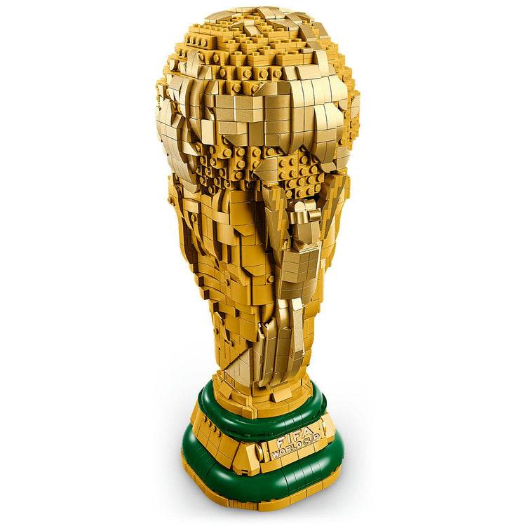 Lego editions - officiële fifa world cup trofee constructiespeelgoed (43020)