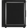 Sharkoon rgb slider midi tower behuizing (zwart | 3x usb-a | rgb | tempered glass)