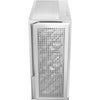 Antec p20c midi tower behuizing (wit | 2x usb-a | 1x usb-c | tempered glass)