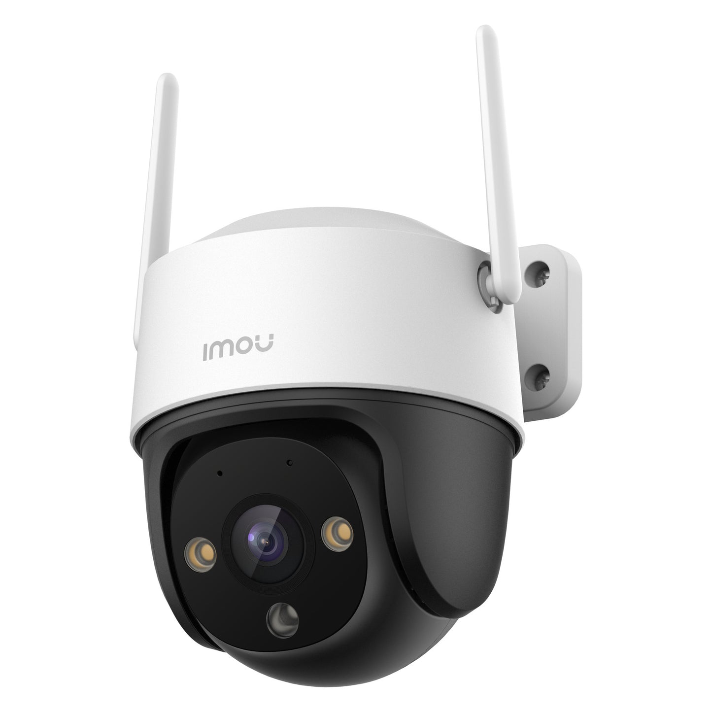 Imou cruiser 2c 2k beveiligingscamera (wit, 3mp (2304*1296), wifi 6, lan)