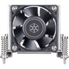 Silverstone sst-ar09-1700 cpu-koeler (2u, voor socket 1700, 4-pins pwm)
