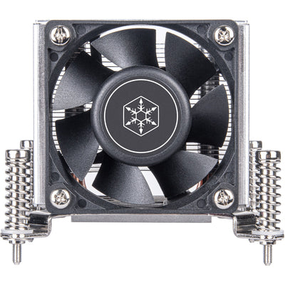Silverstone sst-ar09-1700 cpu-koeler (2u, voor socket 1700, 4-pins pwm)