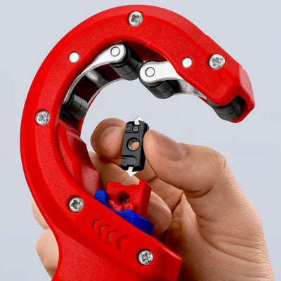 Knipex dpt50 buizensnijder pijpsnijder (rood blauw)