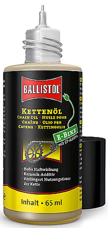 Ballistol e-bike chain oil