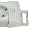 Brennenstuhl premium-line 4-voudig stekkerdoos met schakelaar 1955540100 stekkerdoos (lichtgrijs)