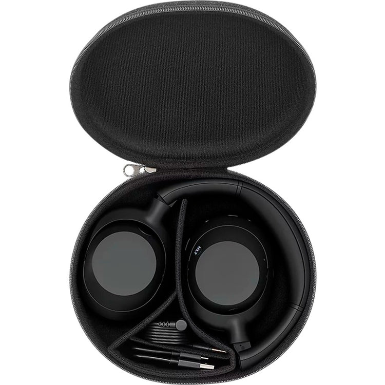 Sony ult wear draadloze koptelefoon met noise canceling over-ear headset (zwart, bluetooth)